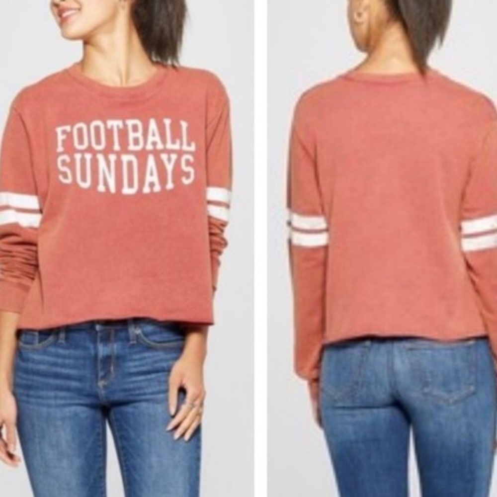 Modern Lux Football Sundays Sweatshirt Large